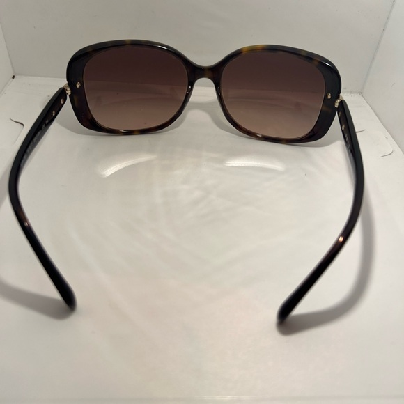 Prada SPR 08O SUNGLASSES  Havana Brown gradient, 57[] 17 BP39418749 Italy 2AU-6 - Picture 5 of 13